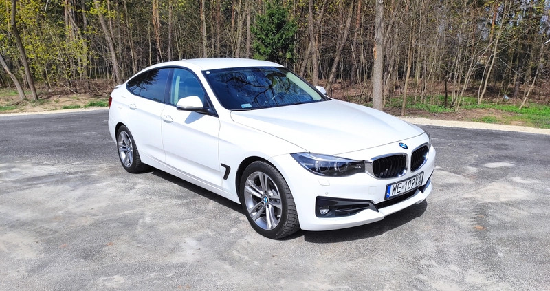 BMW Seria 3 cena 88900 przebieg: 136300, rok produkcji 2018 z Czersk małe 137